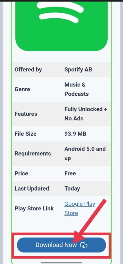 spotify premium apk