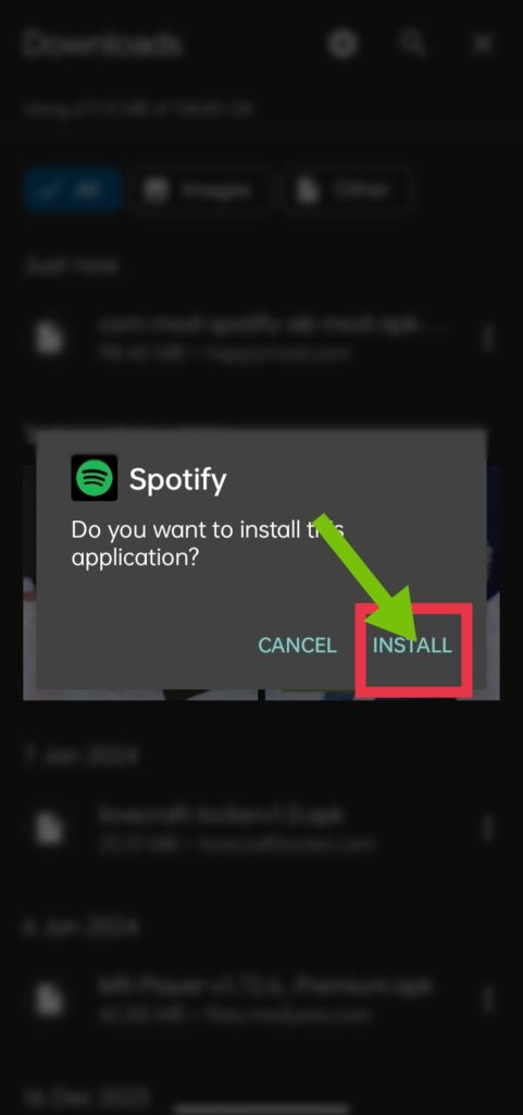 spotify premium apk