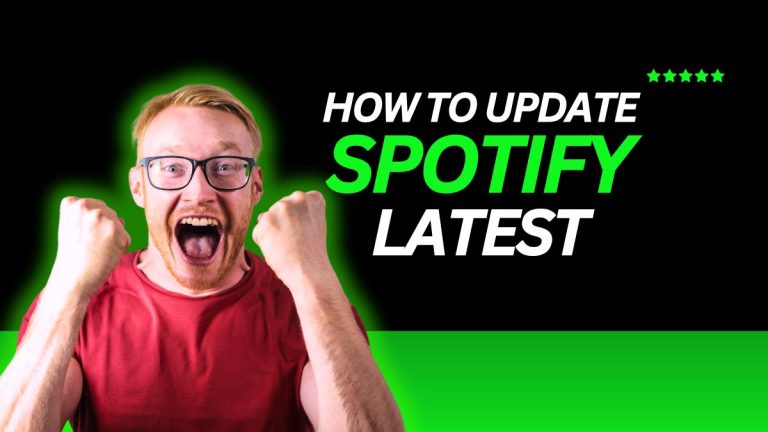 How to update Spotify?