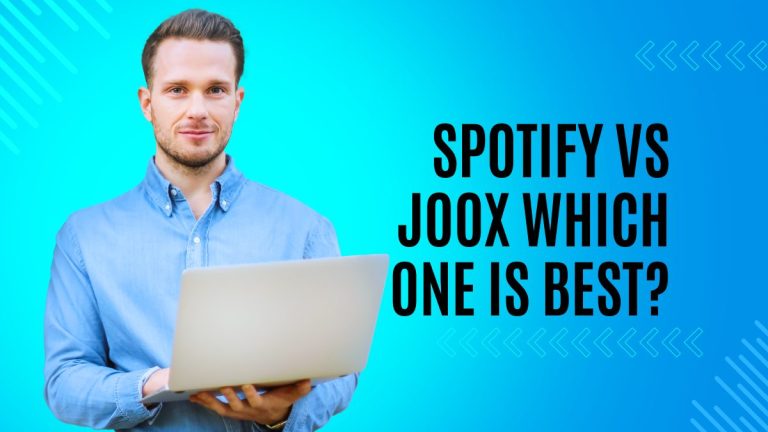 Spotify VS Joox