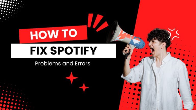 Spotify Problems and solutions