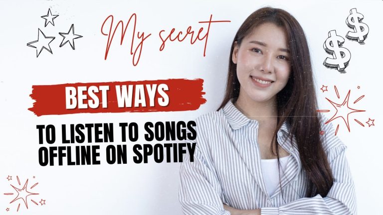 Listen to songs on Spotify offline